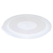 Lot de 6 couvercles polypropylène pour boite de conservation Plastorex