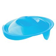 Lot de 6 couvercles pour pichet 1 L polypropylène - bleu