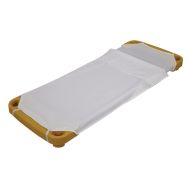 Lot de 6 draps sacs pour couchette 137 x 64 cm coloris Blanc