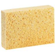 Lot de 6 éponges viscose jaune