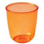 Lot de 6 gobelets copolyester 15 cl - orange transparent