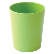 Lot de 6 gobelets mélamine - 20 cl - uni verte