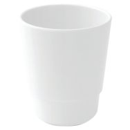 Lot de 6 gobelets mélamine 16 cl toboggan blanc