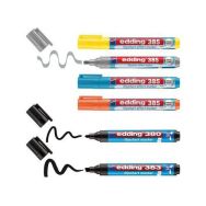 Lot de 6 marqueurs assortis pour chevalet e-385 e-380 e-383