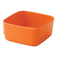Lot de 6 minis raviers carrés 8,5 x 8,5 cm Plastorex