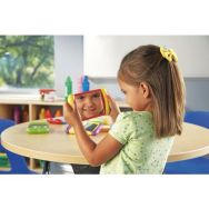 Lot de 6 miroirs déformants et rigolos