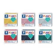 Lot de 6 pains 57g effet pailleté