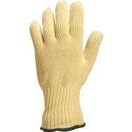 Lot de 6 paires Gant anti-chaleur KPG10 -Taille 9 - Jaune