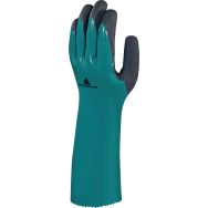 Lot de 6 paires Gant nitrile vert CHEMSAFE VV835 -Taille 10 - Vert