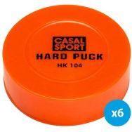 Lot de 6 palets de hockey hard club