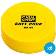 Lot de 6 palets de hockey soft school