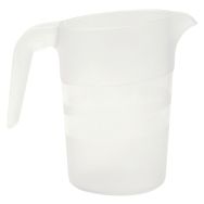 Lot de 6 pichets copolyester 1,5 l sans couvercle - transparent
