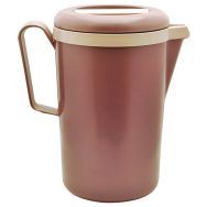 Lot de 6 pichets isotherme 1,2 L avec couvercle - bi-color