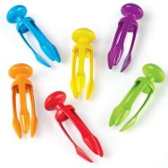 Lot de 6 pinces à 3 doigts