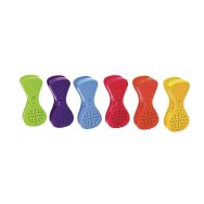 Lot de 6 pinces enregistreuses