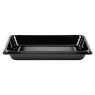 Lot de 6 plats gastronorme mélamine GN 1/4 26.5 x 16.2 x 4 - Plastorex