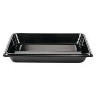 Lot de 6 plats gastronorme mélamine GN 1/5 26.5 x 20 x 4 cm Plastorex