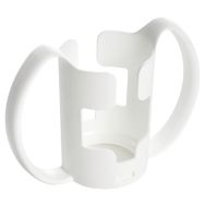 Lot de 6 porte-gobelets ergonomiques à double poignées - Plastorex