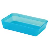 Lot de 6 raviers rectangulaires polypropylène 30 cl Plastorex