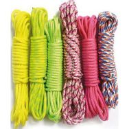 Lot de 6 rouleaux de 3m corde nylon Créacord