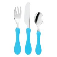 Lot de 6 sets de 3 couverts manche ergonomique Plastorex