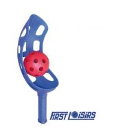 Lot de 6 soft chistera + 6 balles