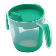 Lot de 6 tasses à anses et bec 22 cl polypropylène Plastorex