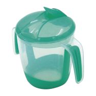 Lot de 6 tasses à anses et bec repliable 22 cl polypropylène Plastorex