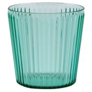 Lot de 6 verres à eau RPET 40 cl transparent - Plastorex