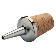 Lot de 6 verseur bouteilles en inox 0,75 à 1 Litre