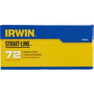 Lot de 72 Crayon de charpentier