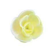 Lot de 72 Décor comestible fleurs azyme pastel zébrées
