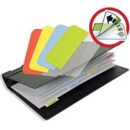 Lot de 72 Index de signalisation, repositionnables, 12 x 25 mm