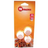 Lot de 75 caissettes papier multicolore diamètre