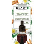 Lot de 7 Désodorisant Recharge Electrique Vétiver/Bois Santal 19ml