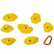 Lot de 7 Prises d'escalade - Entre Prises - Pulse Edges M noir