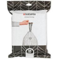 Lot de 7 Sac poubelle Code M 60L - 40 sacs - Brabantia