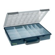 Lot de 7 mallettes Assorter 55 4x8-17 avec 17 compart H:55mm