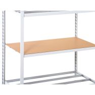 Lot de 7 plateaux pour rayonnage Tub'archives - Manorga