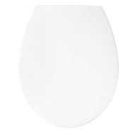 Lot de 8 Abattant WC plastique - Blanc