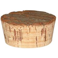 Lot de 8 Bouchon avec croûte d'écorce pour bocaux