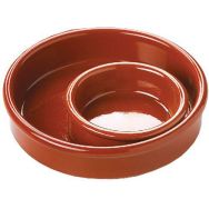 Lot de 8 Cassolette terre cuite résistante 120 mm