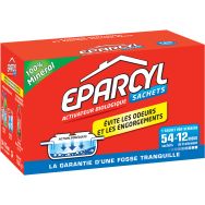 Lot de 8 Eparcyl en 54 doses
