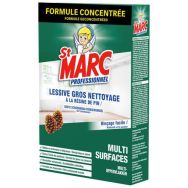 Lot de 8 Lessive professionnel résine de pin Formule concentrée 1 Kg