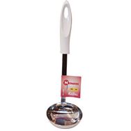 Lot de 8 Louche inox à manche en plastique avec trou