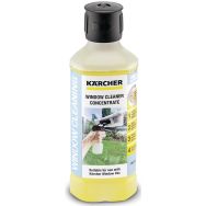 Lot de 8 Nettoyant vitres concentré, anti-trace et déperlant 500 ml