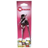 Ouvre-boîte à ailette en métal - Metaltex (Lot de 8)