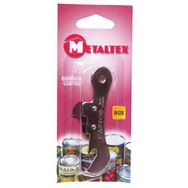 Ouvre-boîte en inox et lame trempée - Metaltex (Lot de 8)