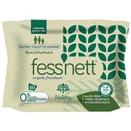 Lot de 8 Papier toilette humide écologique