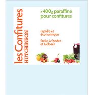 Lot de 8 Paraffine en pastille pour confiture 400g